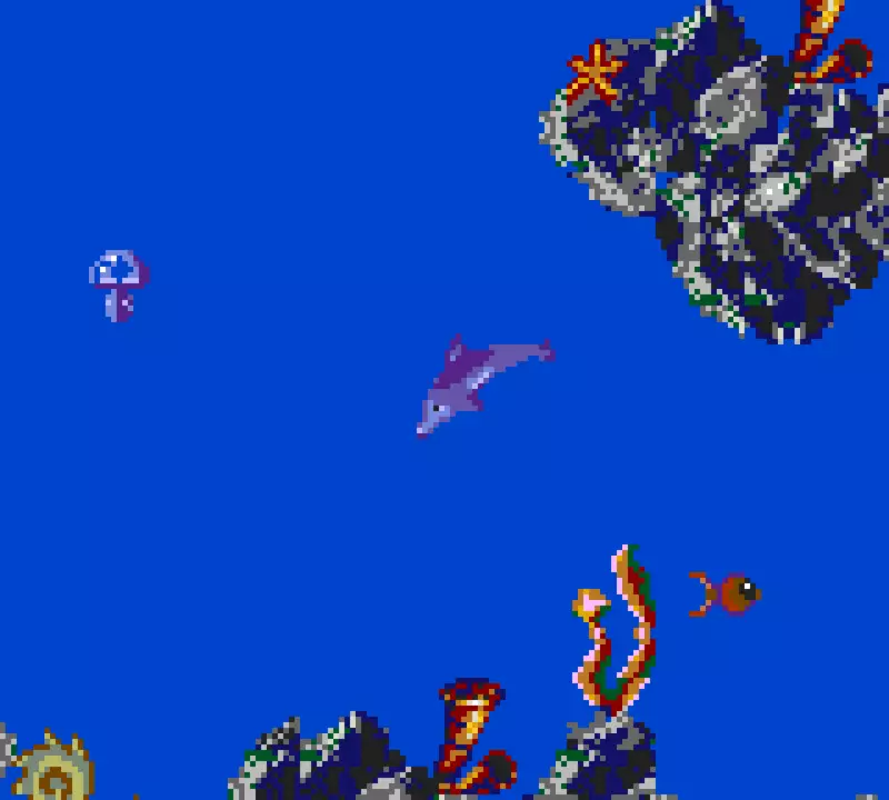 Image n° 4 - screenshots  : Ecco II - The Tides of Time